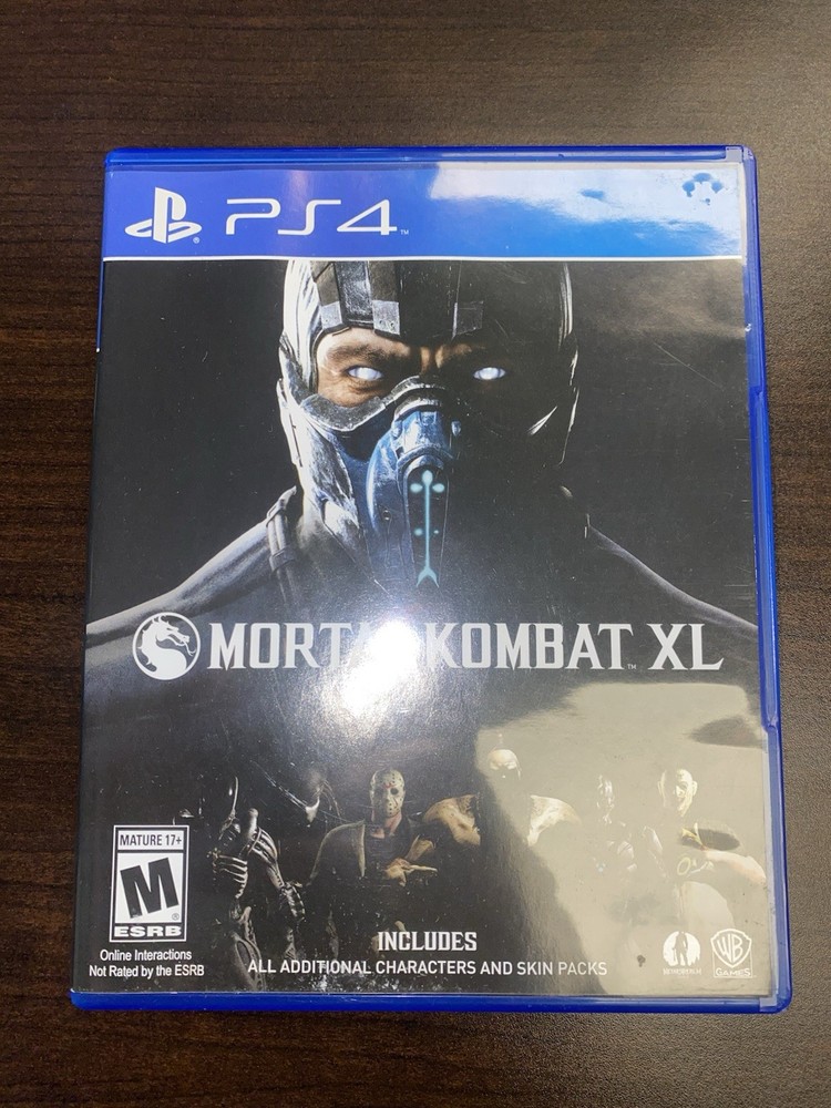 Mortal Kombat XL - Sony PlayStation 4