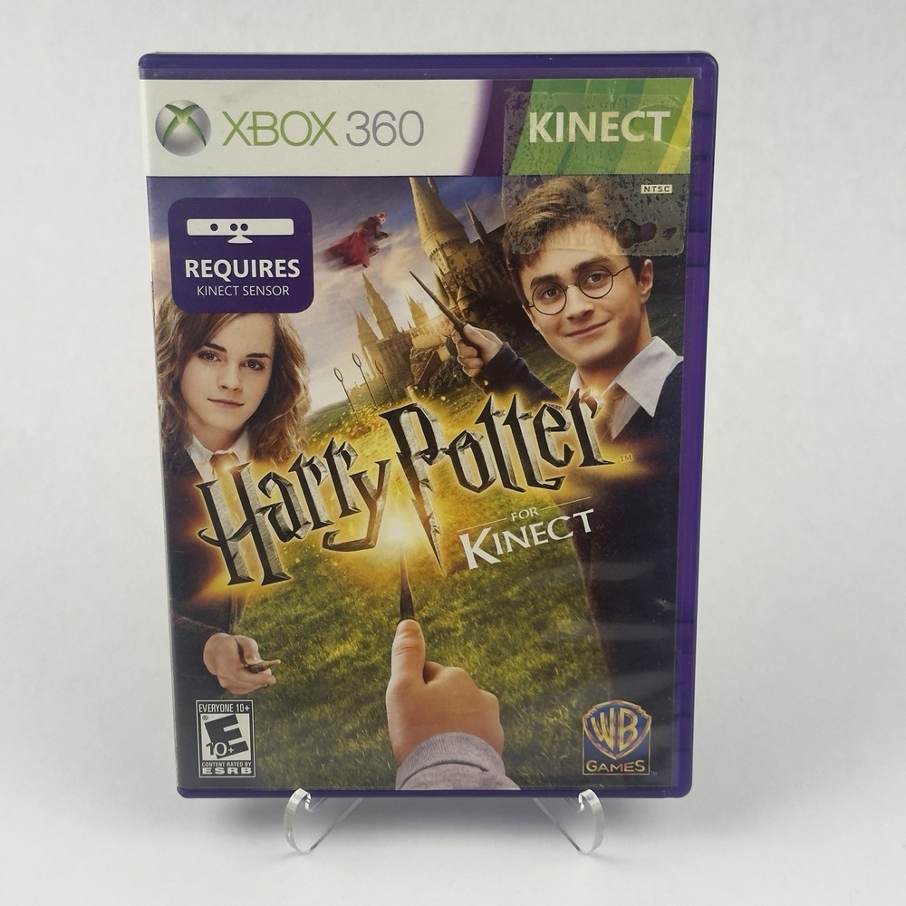 Harry Potter for Kinect (Xbox 360) CIB w/Manual, Tested