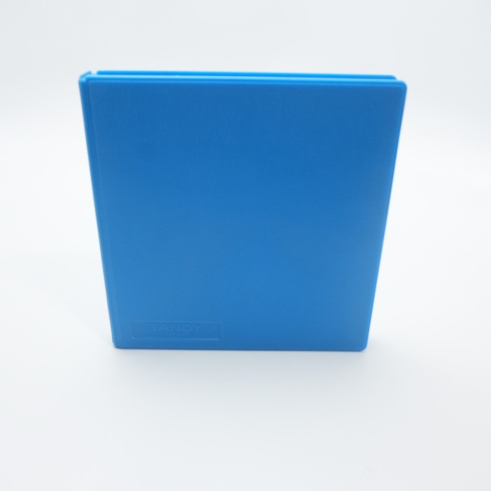 Tandy Diskette Travel Tote 5.25