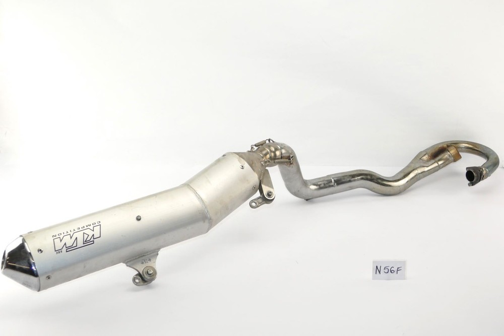 KTM 640 Adventure LC4 1999 - Silencer Exhaust Manifold N56F