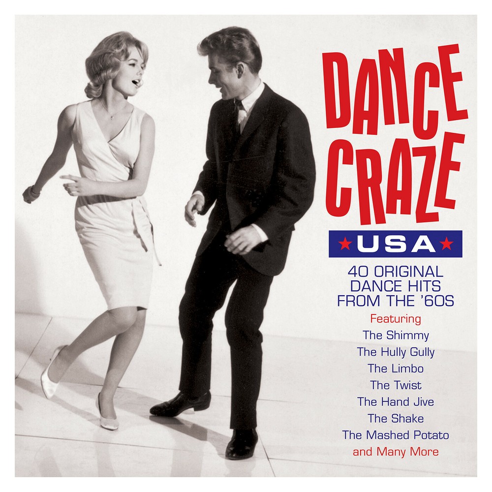 Dance Craze USA - 40 Original Dance Hits From The '60s 2CD 2018 NEW/SEALED