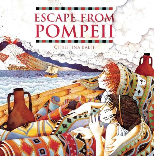 Escape from Pompeii by Balit, Christina Paperback Book The Fast Free ShippingFREE US DELIVERY | ISBN: 1845070593 | Quality Books