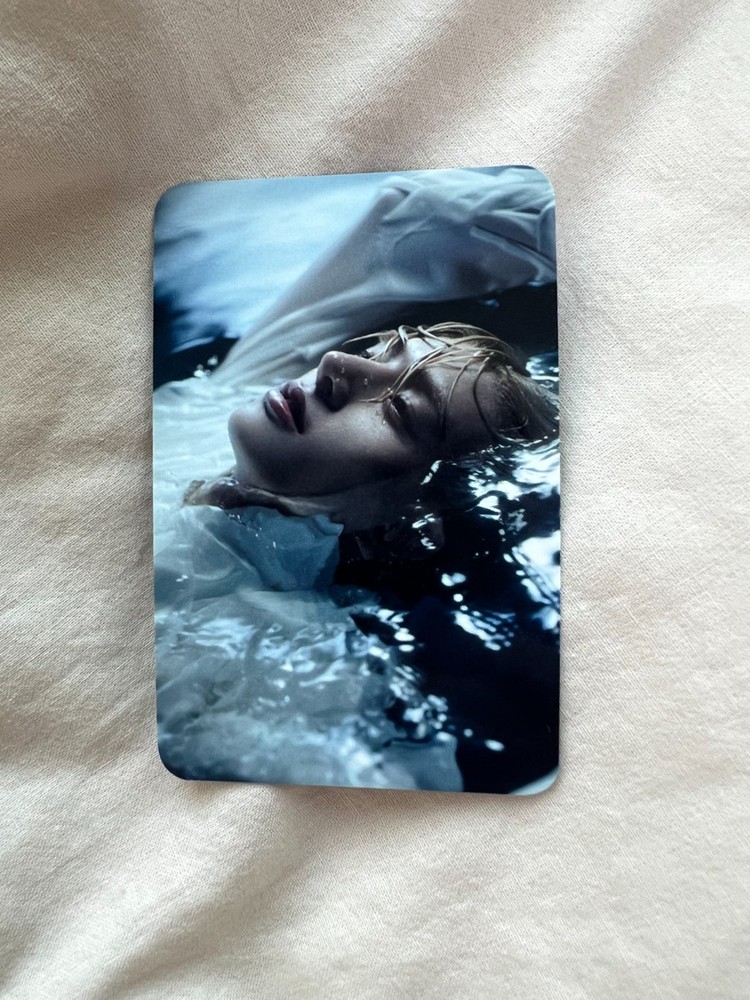 ENHYPEN Jake [ Dark Blood ] Blue Dream Media Photocard Official