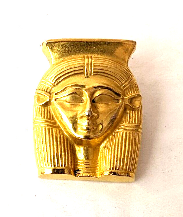 Egyptian Goddess HATHOR Pin Brooch Pendant MMA Metropolitan Museum Art 1976