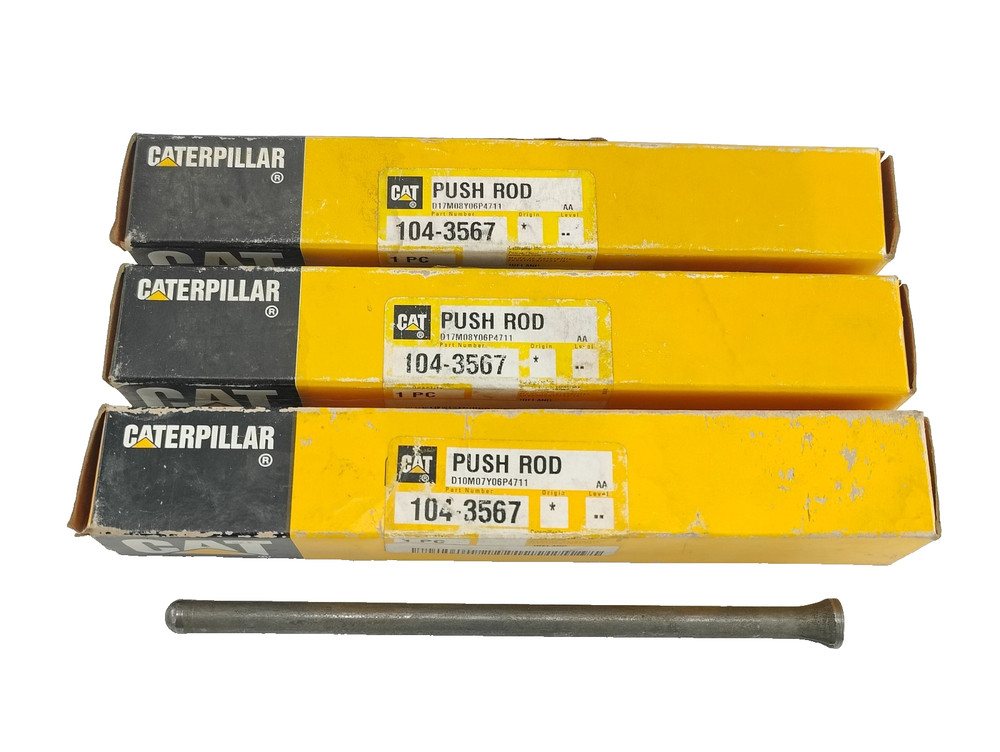 LOT OF 3 Brand New CAT - Push Rod - Part # 104-3567