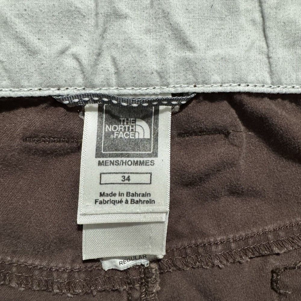 THE NORTH FACE Khaki Straight Chino Pants Men's Size 34X30