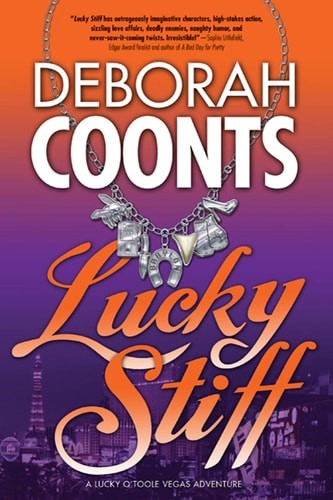 Lucky Stiff (Lucky O'Toole Las Vegas Adventures) by Coonts, Deborah, Good Book
