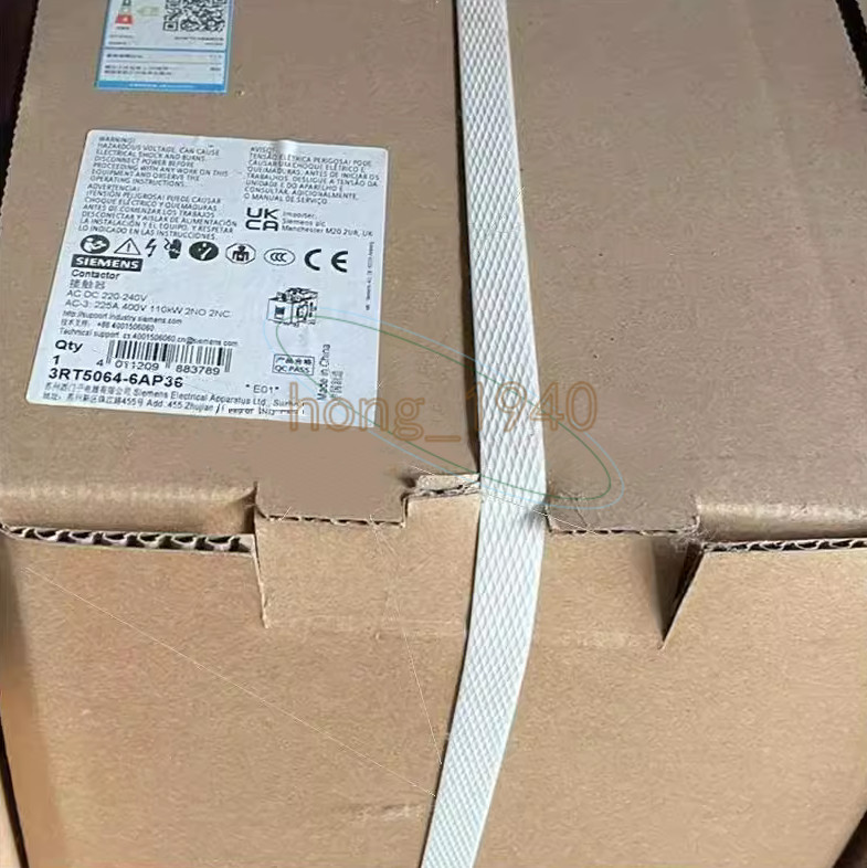 1PCS NEW Siemens Contactor 3RT5064-6AP36