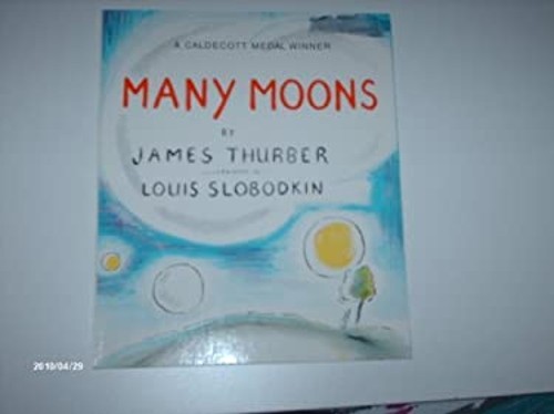 Many Moons James ThurberFree US Delivery | ISBN:0590322729