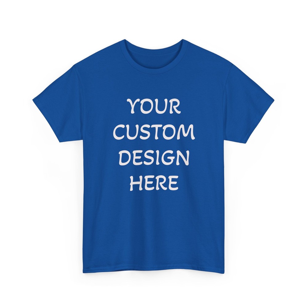 Personalized Custom T-Shirt Customized w/Photo, Text, Logo DTF on Gildan shirt