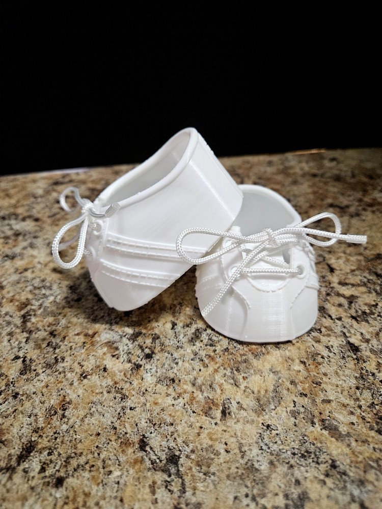 Vintage CPK Cabbage Patch Kids Doll Shoes/Sneakers Accessory ~Karma Chameleons