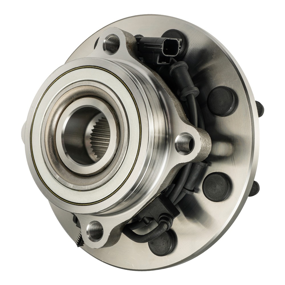 Wheel Hub & Bearing Assembly w/ABS for Dodge Ram 2500 3500 4WD 515061 8 Lug