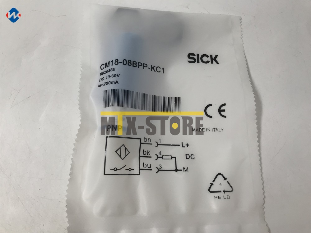 1PC New sick News CM18-08BPP-KC1 CM1808BPPKC1 Sensor&Proximity Switch