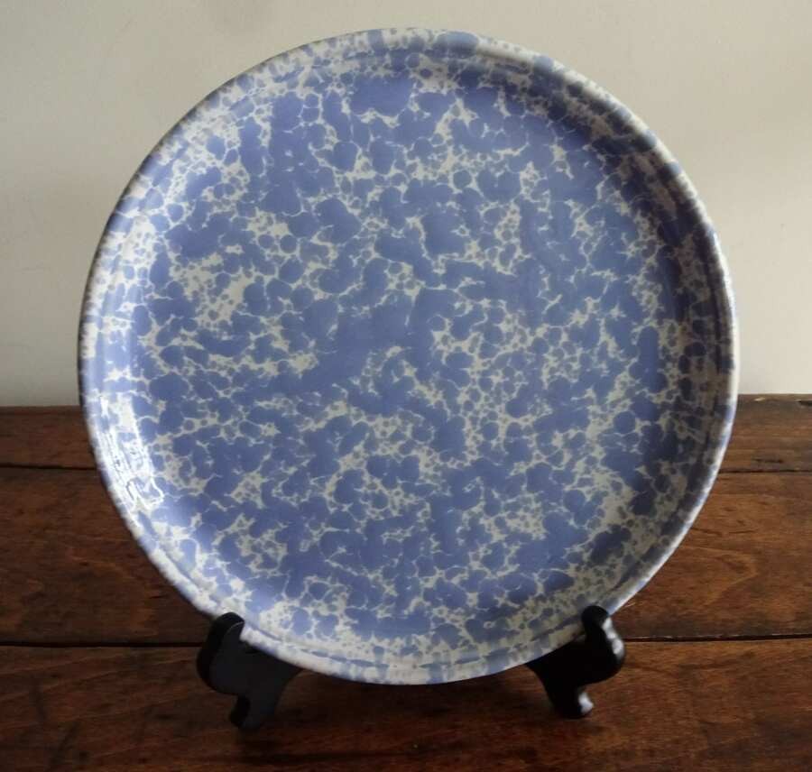 BENNINGTON POTTERS Agate MORNING GLORY BLUE 10
