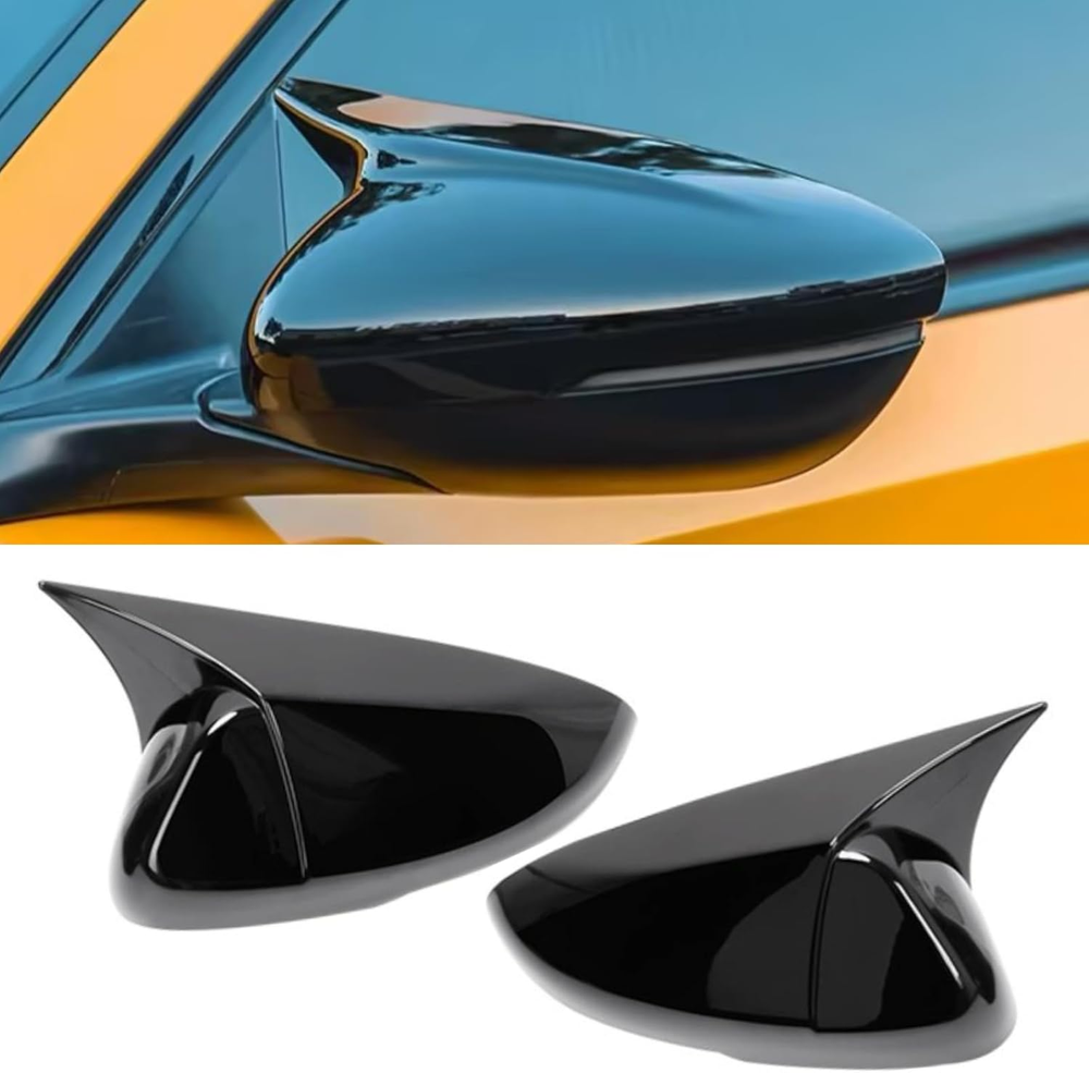 Compatible with 2018-2022 2023 2024 2025 Honda Accord Ox Horn Mirror Cover Overl