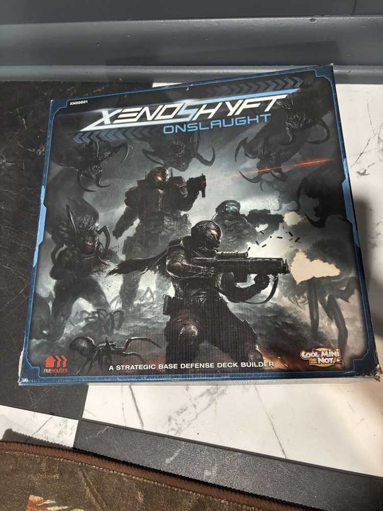 Xenoshyft Onslaught Board Game CMON