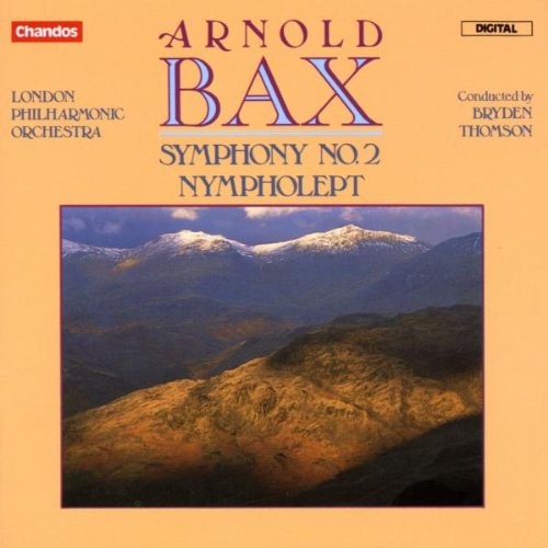 Bryden Thomson [Conductor]; London, Bax: Symphony No. 2 - Nympholept, audioCD
