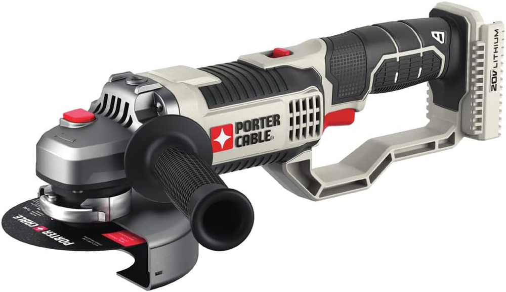20V MAX* Angle Grinder Tool, 4-1/2-Inch, Tool Only (PCC761B)