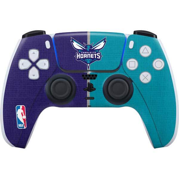 NBA Charlotte Hornets PS5 Controller Skin - Charlotte Hornets Canvas