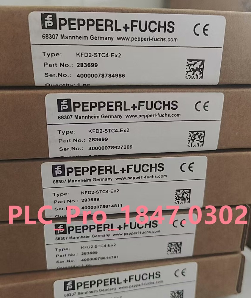 1PC New Pepperl+Fuchs KFD2-STC4-EX2 Smart Transmitter Power Supply Fast delivery