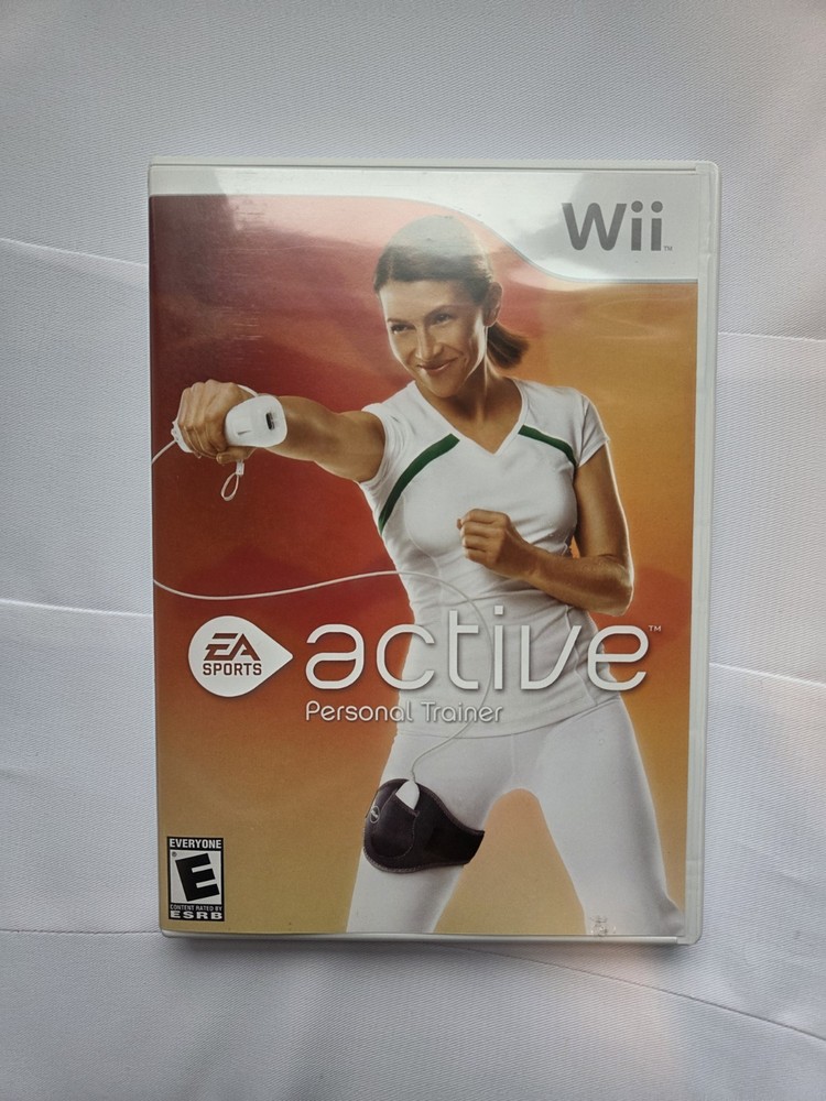 EA Active Personal Trainer Fitness Nintendo Wii Game