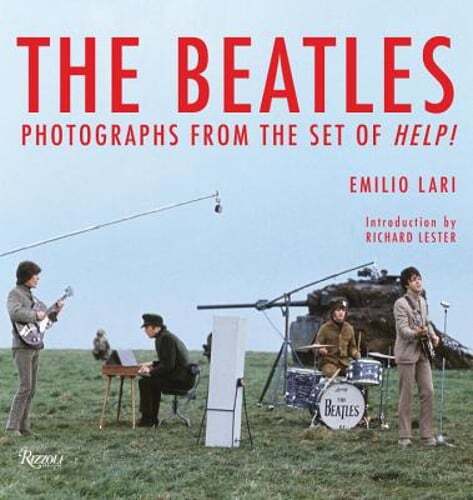 The Beatles: Photographs from the Set of Help! by Emilio Lari: Used