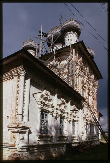 Photo:Nyrob Russia Church of St Nicholas 1705 Orthodox Church 2000s