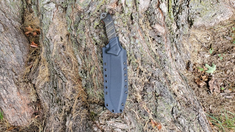BUCK THUG CUSTOM KYDEX PANCAKE SHEATH(BK)