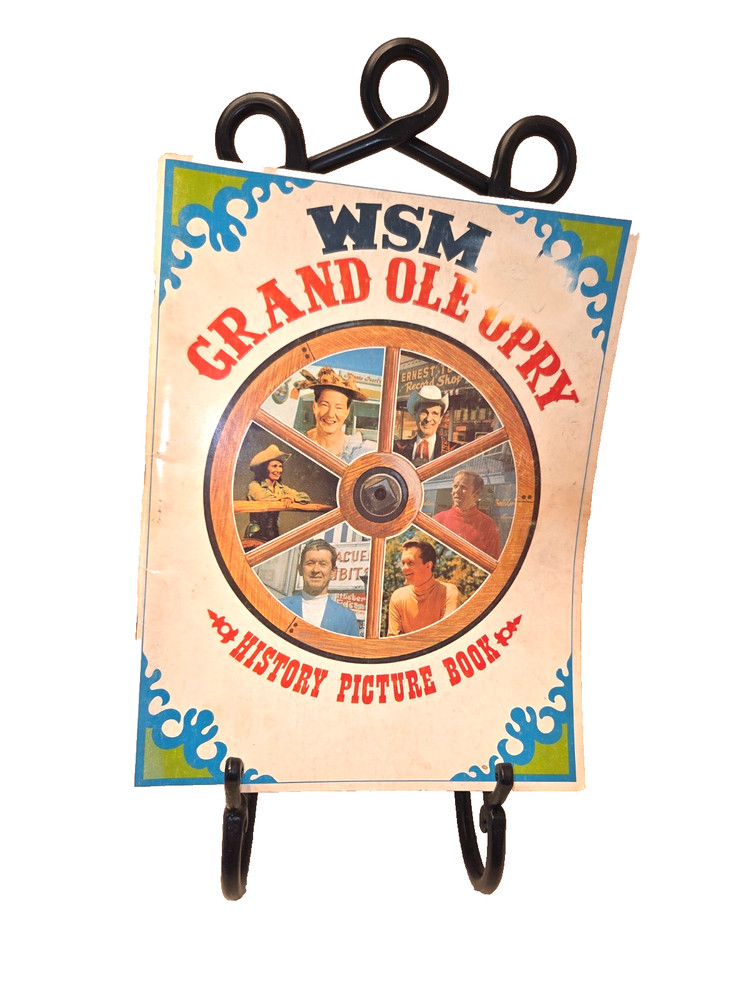 WSM Grand Ole Opry History Picture Book, V4, E2(Paperback book, 1969) WSM Radio