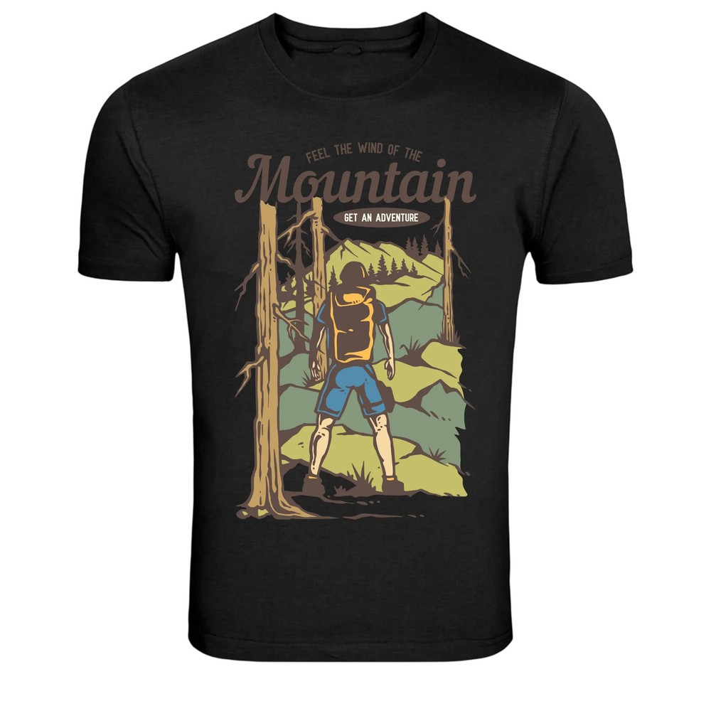 Mountain Adventure Hiking Nature Explorer T-Shirt