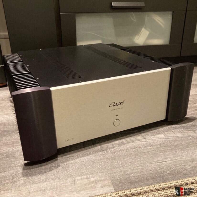 Classe CAV-75 6-Channel Power Amplifier – High-End Class AB – Excellent