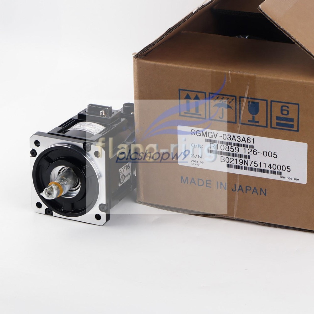 One New Yaskawa Ac Servo Motor Sgmgv-03A3A61
