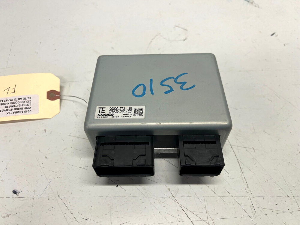 2015-2018 ACURA TLX 2.4L POWER STEERING COMPUTER CONTROL MODULE UNIT OEM LOT3510