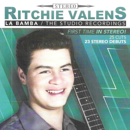 La Bamba: the Studio Recordings by Valens, Ritchie (CD, 2024)