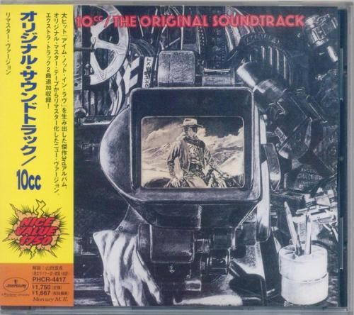 10cc The Original Soundtrack Japan CD PHCR-4417 w/OBI +2 Bonus
