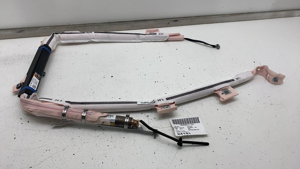 2012-2020 Tesla Model S Left Driver Side Roof Curtain Airbag OEM 1005261-00-C