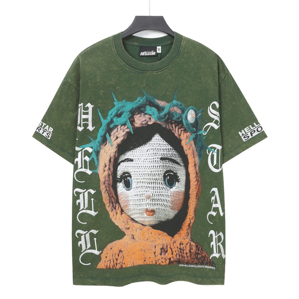 Hellstar tee shirt Men's NEW