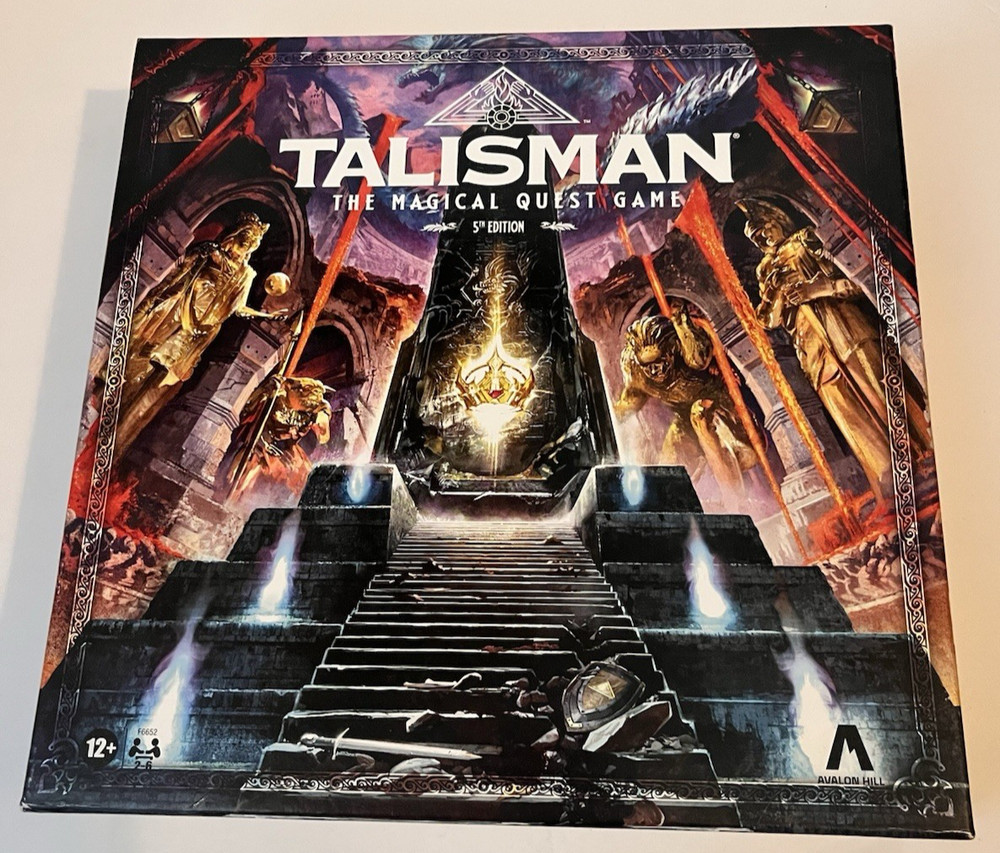 Talisman: The Magical Quest 5th Edition Tabletop Board Game Avalon Hill