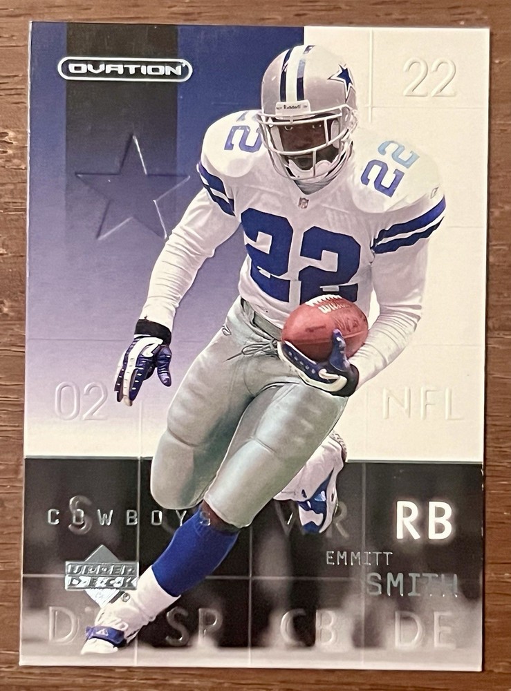 2002 Upper Deck Ovation #24 Emmitt Smith Dallas Cowboys