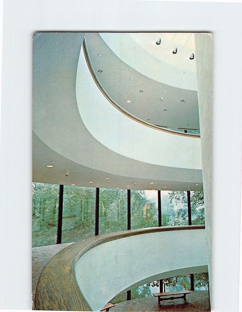 Postcard Brandywine River Museum Chadds Ford Pennsylvania USA
