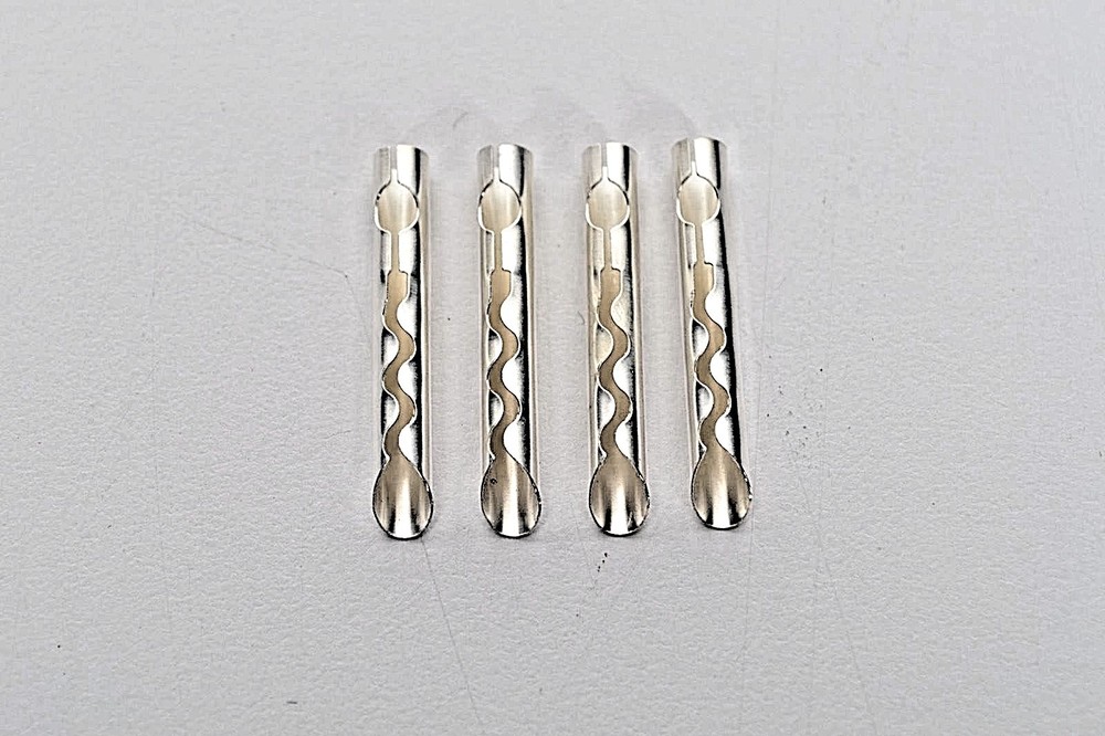 Tuneful Cables Speaker Cable BFA Banana Plugs Z-Plug DIY Set of 4 Pure Silver