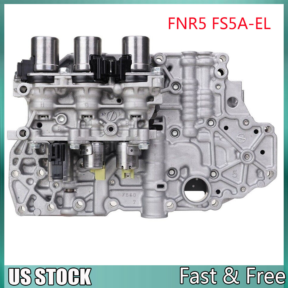 For MAZDA 3 5 6 8 2005-Later FNR5 FS5A-EL Transmission Valve Body And Solenoids