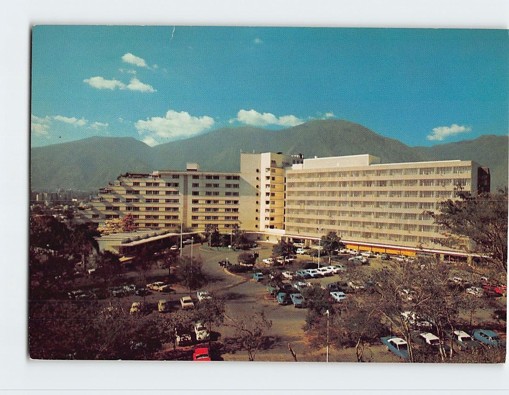 Postcard Hotel Tamanaco Caracas Venezuela