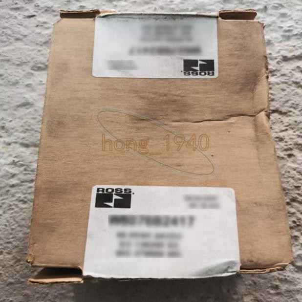 1PC ROSS J3573B4883 110V solenoid valve New