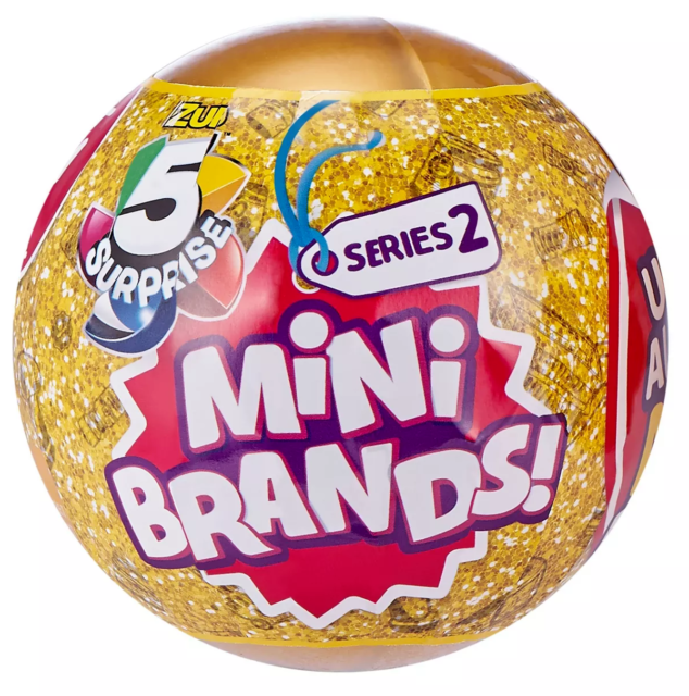 ZURU 5 Surprise Mini Brands! Series 2 Ball