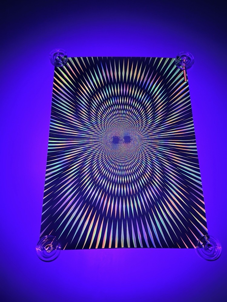 BLACK LIGHT POSTER 1970s  Explosion Pro Arts