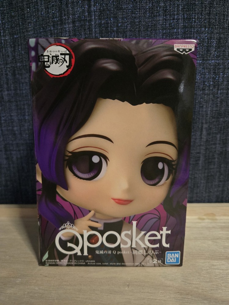 BANPRESTO Qposket Figure Shinobu Kocho Demon Slayer Kimetsu no Yaiba Ver. A