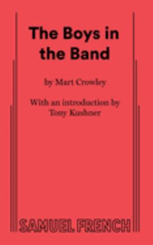 Boys in the Band Paperback Mart Crowley