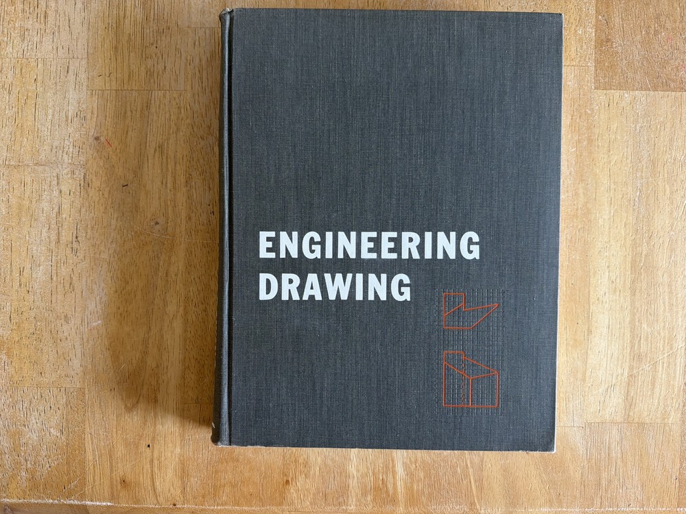 Engineering Drawing, Frank Zozzora, 1958, 2nd Edition