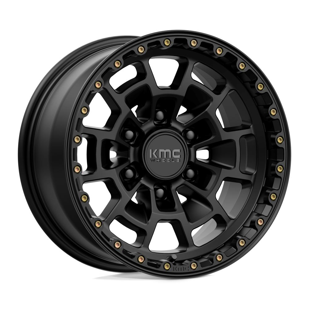 KMC KM718 17X8.5 5X5.0 S-BLK 00MM
